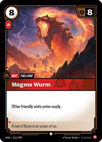 Magma Wurm [Origins] | Gear Gaming Bentonville