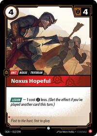 Noxus Hopeful [Origins] | Gear Gaming Bentonville