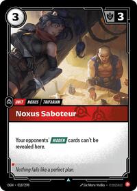 Noxus Saboteur [Origins] | Gear Gaming Bentonville