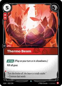 Thermo Beam [Origins] | Gear Gaming Bentonville