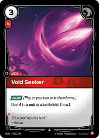 Void Seeker [Origins] | Gear Gaming Bentonville