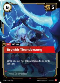 Brynhir Thundersong [Origins] | Gear Gaming Bentonville