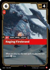 Raging Firebrand [Origins] | Gear Gaming Bentonville