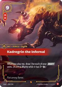 Kadregrin the Infernal [Origins] | Gear Gaming Bentonville