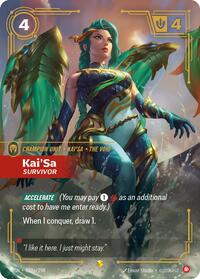 Kai'Sa - Survivor (Alternate Art) [Origins] | Gear Gaming Bentonville