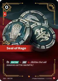 Seal of Rage [Origins] | Gear Gaming Bentonville