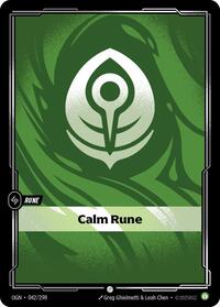 Calm Rune [Origins] | Gear Gaming Bentonville