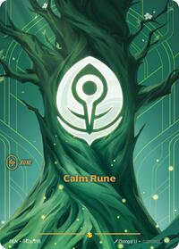 Calm Rune (Alternate Art) [Origins] | Gear Gaming Bentonville