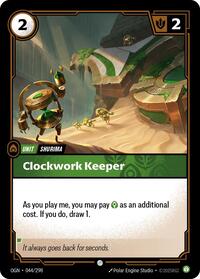 Clockwork Keeper [Origins] | Gear Gaming Bentonville