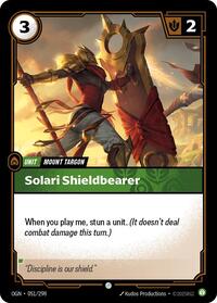 Solari Shieldbearer [Origins] | Gear Gaming Bentonville