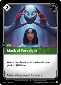 Mask of Foresight [Origins] | Gear Gaming Bentonville