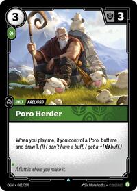 Poro Herder [Origins] | Gear Gaming Bentonville