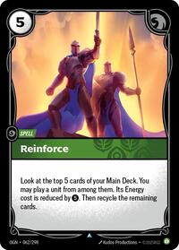Reinforce [Origins] | Gear Gaming Bentonville
