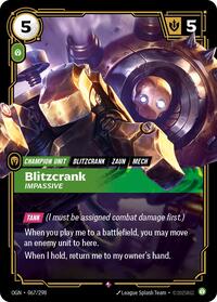 Blitzcrank - Impassive [Origins] | Gear Gaming Bentonville