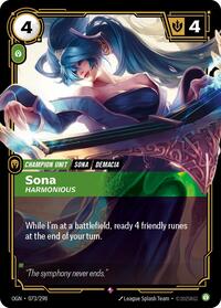 Sona - Harmonious [Origins] | Gear Gaming Bentonville