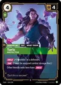 Taric - Protector [Origins] | Gear Gaming Bentonville