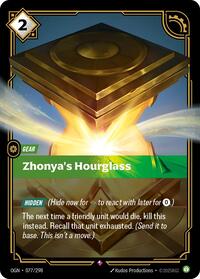 Zhonya's Hourglass [Origins] | Gear Gaming Bentonville