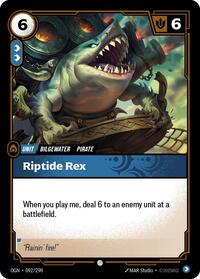 Riptide Rex [Origins] | Gear Gaming Bentonville