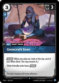 Gemcraft Seer [Origins] | Gear Gaming Bentonville