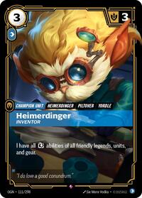 Heimerdinger - Inventor [Origins] | Gear Gaming Bentonville