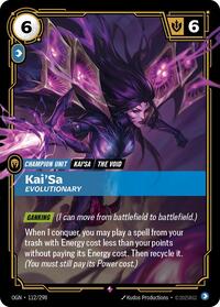 Kai'Sa - Evolutionary [Origins] | Gear Gaming Bentonville