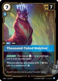 Thousand-Tailed Watcher [Origins] | Gear Gaming Bentonville