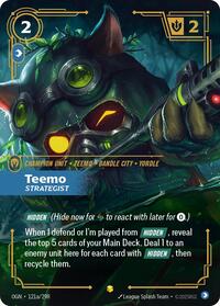 Teemo - Strategist (Alternate Art) [Origins] | Gear Gaming Bentonville