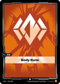 Body Rune [Origins] | Gear Gaming Bentonville