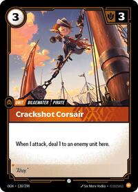 Crackshot Corsair [Origins] | Gear Gaming Bentonville