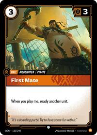 First Mate [Origins] | Gear Gaming Bentonville