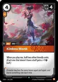 Kinkou Monk [Origins] | Gear Gaming Bentonville
