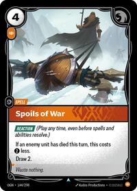Spoils of War [Origins] | Gear Gaming Bentonville