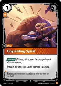 Unyielding Spirit [Origins] | Gear Gaming Bentonville