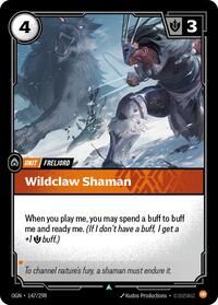 Wildclaw Shaman [Origins] | Gear Gaming Bentonville