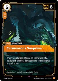Carnivorous Snapvine [Origins] | Gear Gaming Bentonville