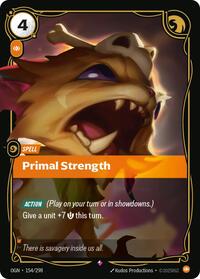 Primal Strength [Origins] | Gear Gaming Bentonville