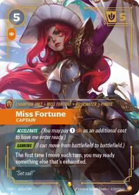 Miss Fortune - Captain (Alternate Art) [Origins] | Gear Gaming Bentonville