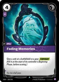 Fading Memories [Origins] | Gear Gaming Bentonville