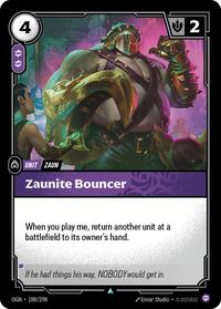 Zaunite Bouncer [Origins] | Gear Gaming Bentonville