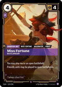 Miss Fortune - Buccaneer [Origins] | Gear Gaming Bentonville