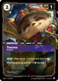 Teemo - Scout [Origins] | Gear Gaming Bentonville