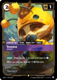 Teemo - Scout (Alternate Art) [Origins] | Gear Gaming Bentonville