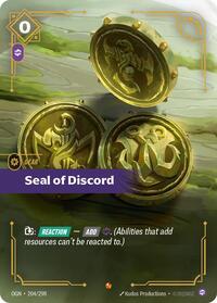 Seal of Discord [Origins] | Gear Gaming Bentonville