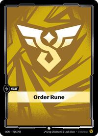 Order Rune [Origins] | Gear Gaming Bentonville