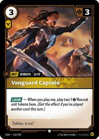 Vanguard Captain [Origins] | Gear Gaming Bentonville