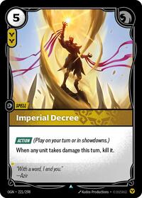 Imperial Decree [Origins] | Gear Gaming Bentonville