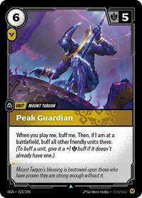 Peak Guardian [Origins] | Gear Gaming Bentonville