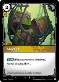 Salvage [Origins] | Gear Gaming Bentonville