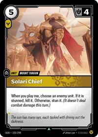 Solari Chief [Origins] | Gear Gaming Bentonville