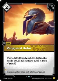 Vanguard Helm [Origins] | Gear Gaming Bentonville